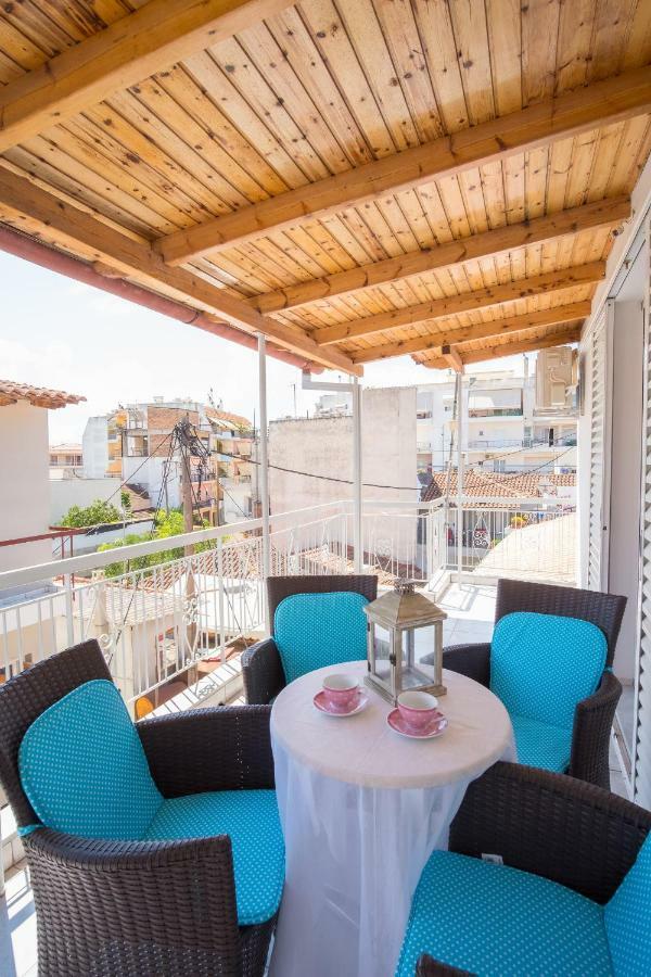 Aelia Apartment Preveza Eksteriør billede