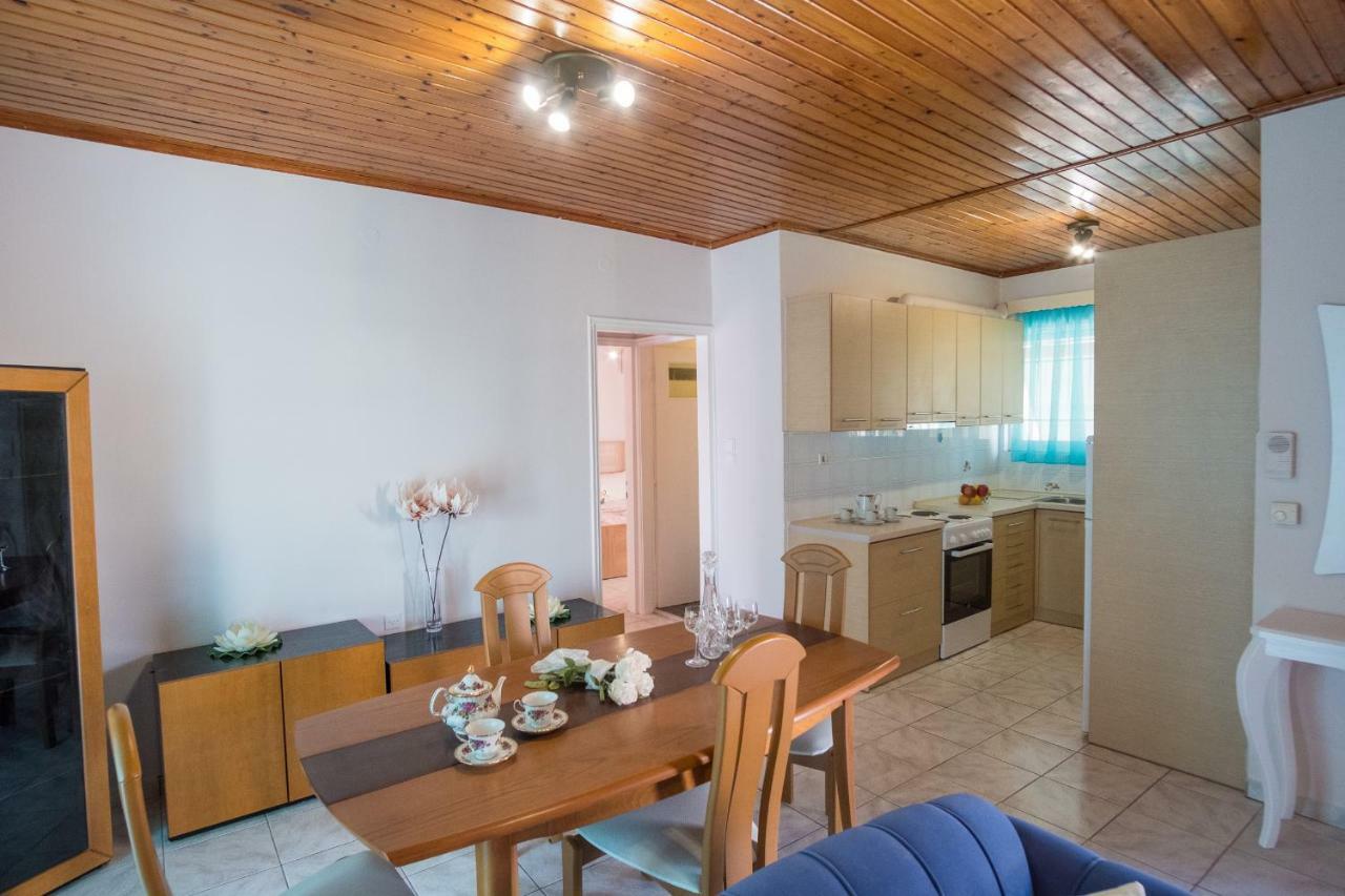 Aelia Apartment Preveza Eksteriør billede