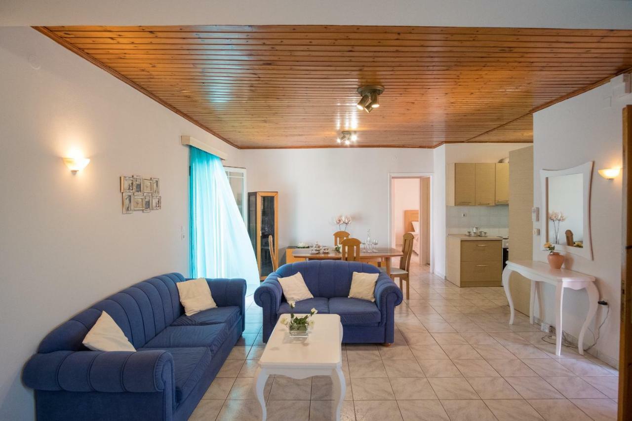 Aelia Apartment Preveza Eksteriør billede