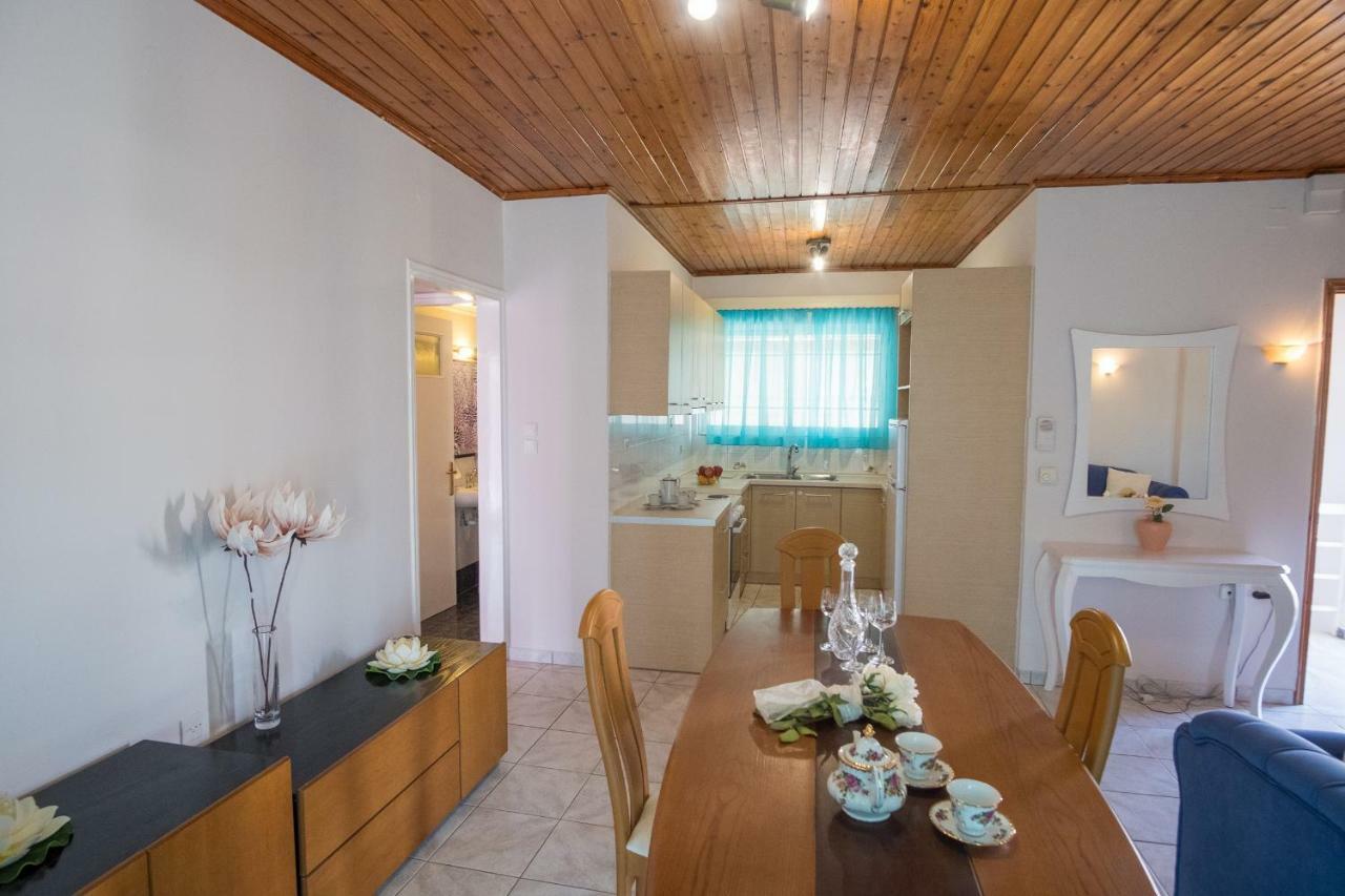 Aelia Apartment Preveza Eksteriør billede