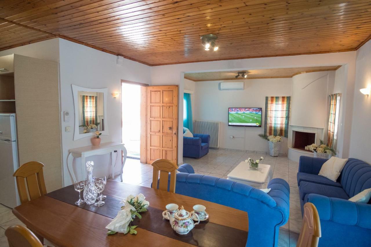 Aelia Apartment Preveza Eksteriør billede