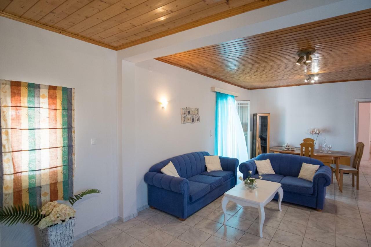 Aelia Apartment Preveza Eksteriør billede