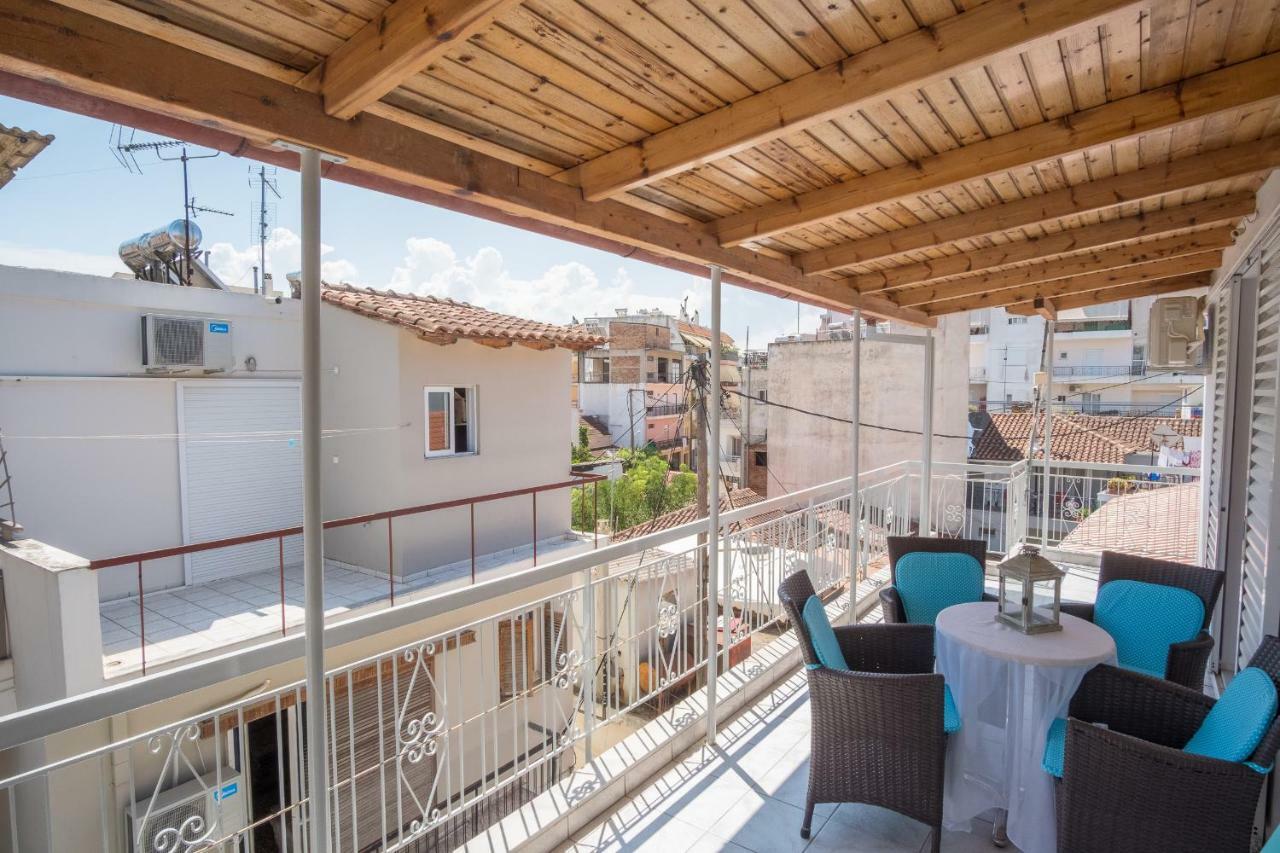 Aelia Apartment Preveza Eksteriør billede